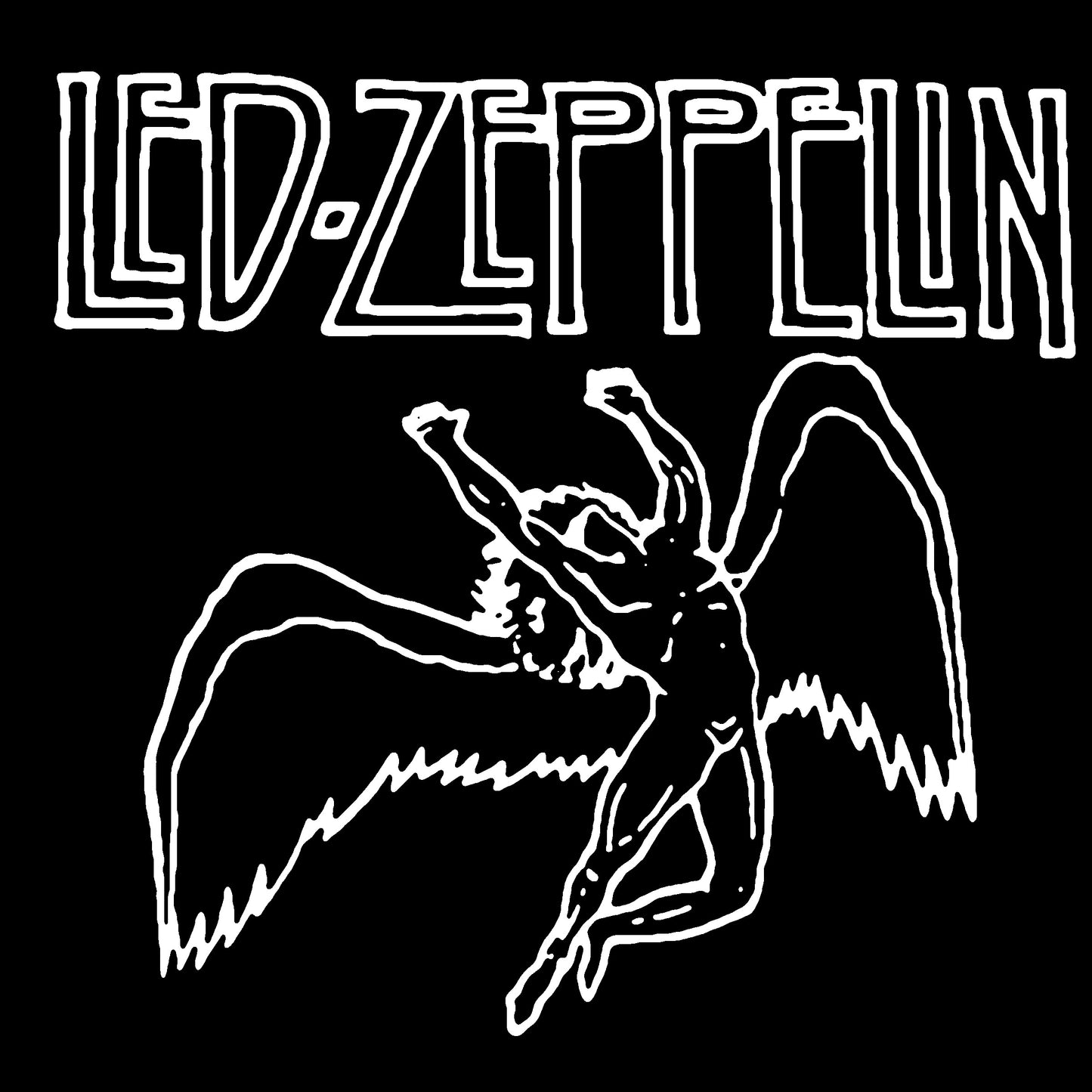 LED ZEPPELIN TOUR vintage classic rock retro band SHIRT