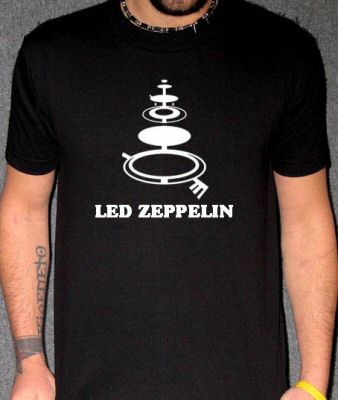 LED ZEPPELIN CROP CIRCLES classic rock retro band SHIRT