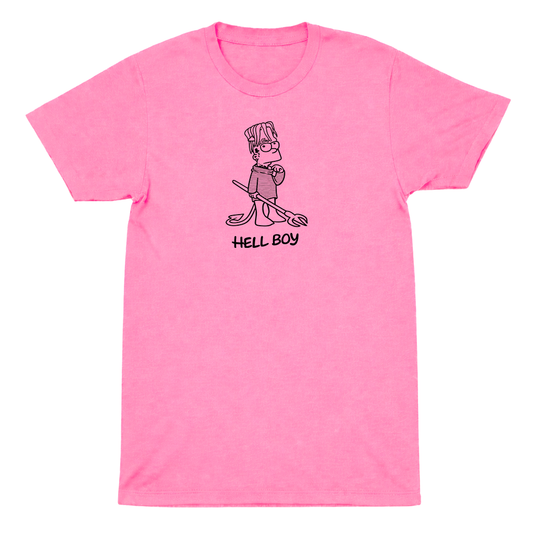 Lil Peep Hellboy T-Shirt | Emo Rap Goth Trap Hip Hop Streetwear Fan Tee