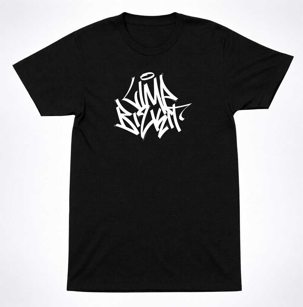 Limp Bizkit Graffiti Logo Shirt Nu Metal Band 90s Alternative Black Shirt