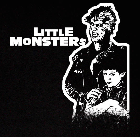 LITTLE MONSTERS fred savage retro film vintage BW SHIRT