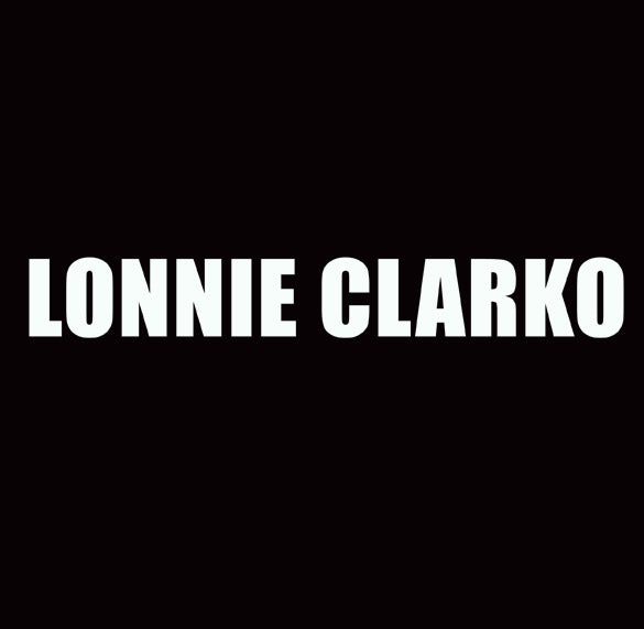 LONNIE CLARKO donnie darko spoof funny movie BW SHIRT