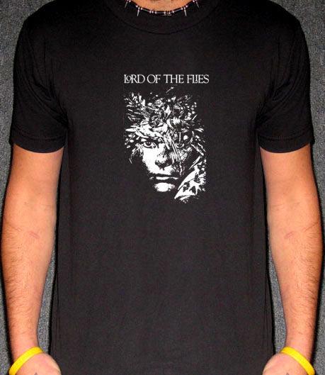 LORD OF THE FLIES novel classic book nobel prize SHIRT