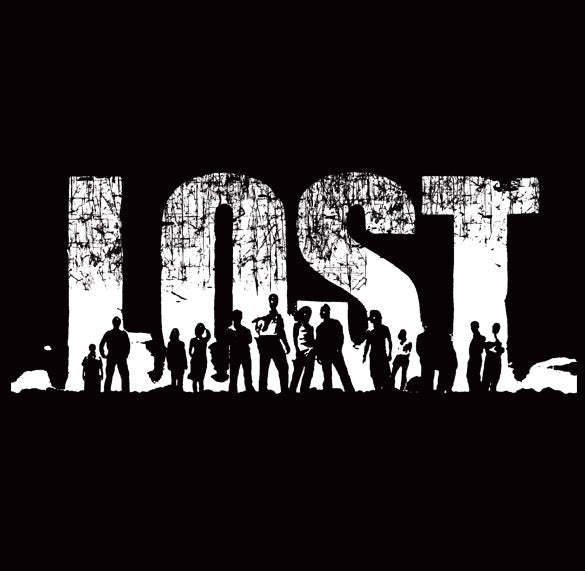 LOST PEOPLE IN TEXT show drama television season SHIRT