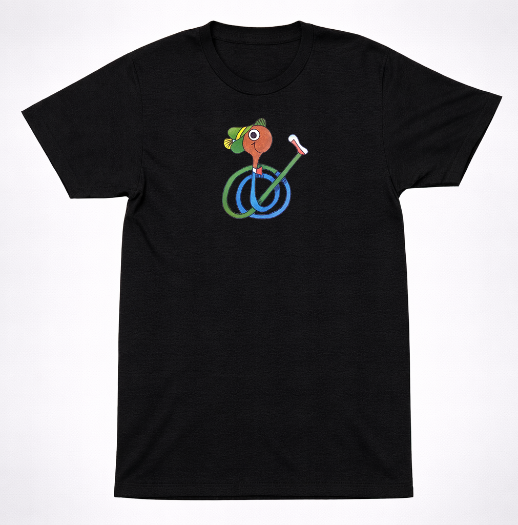 Richard Scarry Lowly Worm Shirt Classic Children's Book Character Graphic Tee