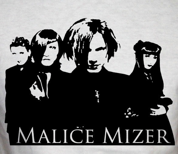 MALICE MIZER jrock japan gackt concert band WB SHIRT