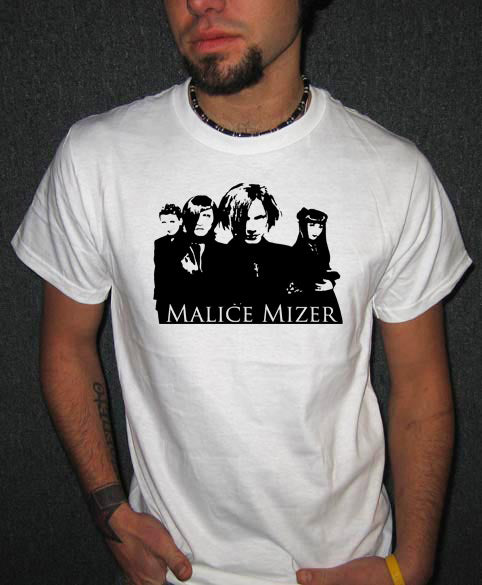 MALICE MIZER jrock japan gackt concert band WB SHIRT