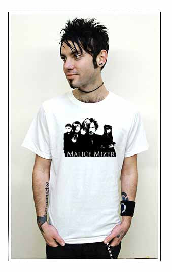 MALICE MIZER jrock japan gackt concert band WB SHIRT