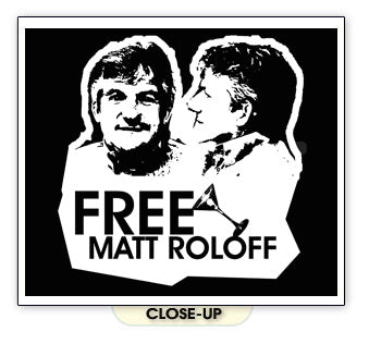 FREE MATT ROLOFF little people big world dui BW SHIRT