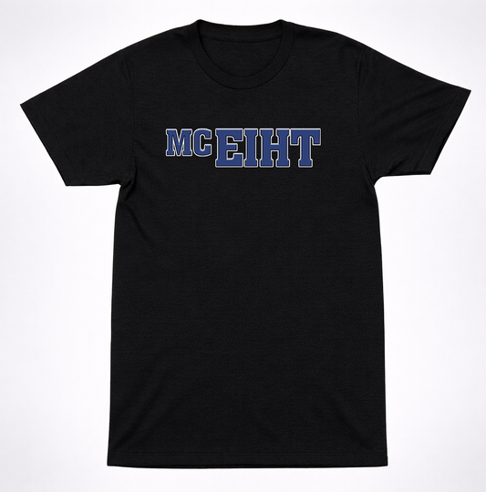MC Eiht Classic Logo Shirt West Coast Hip Hop Rap Legend Graphic Shirt