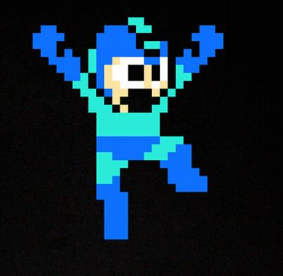 MEGAMAN OLD video game nintendo retro nes vintage SHIRT