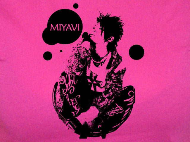 MIYAVI CIRCLES jrock due le quartz s.k.i.n. PB SHIRT