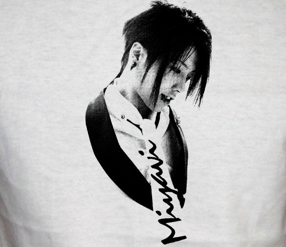 MIYAVI TIE jrock due le quartz s.k.i.n. japan WB SHIRT