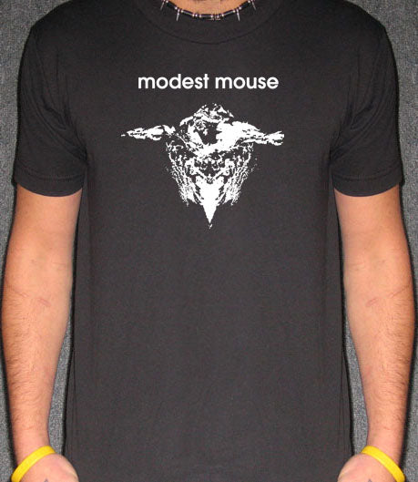 MODEST MOUSE OFFICIAL CD indie band rock emo BW HOODIE