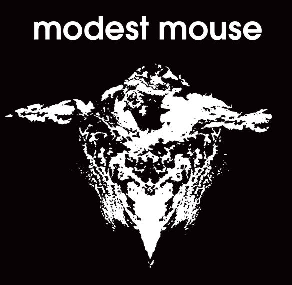 MODEST MOUSE OFFICIAL CD indie band rock emo BW HOODIE