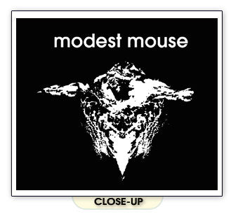 MODEST MOUSE OFFICIAL CD indie band rock emo BW HOODIE