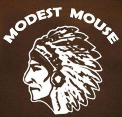 MODEST MOUSE INDIAN indie rock concert band BRW SHIRT