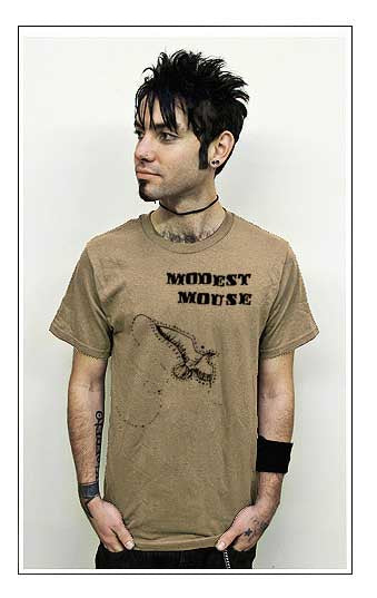 MODEST MOUSE DOVE band indie emo rock retro KHB SHIRT