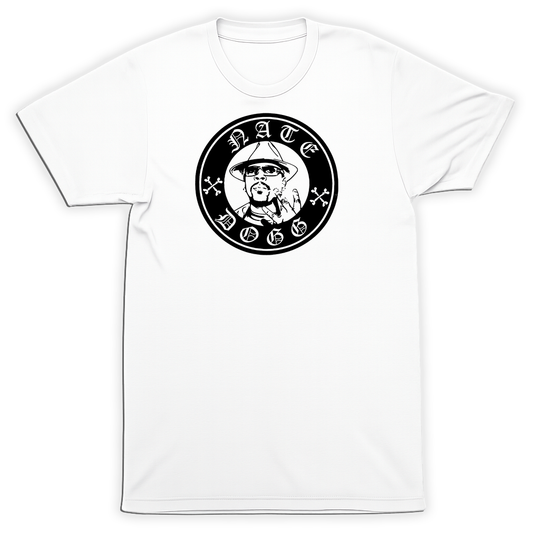 Nate Dogg Portrait Logo Shirt Classic West Coast Hip Hop Legend Graphic Shirt