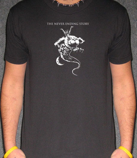 NeverEnding Story Retro Vintage Fantasy Movie T-Shirt