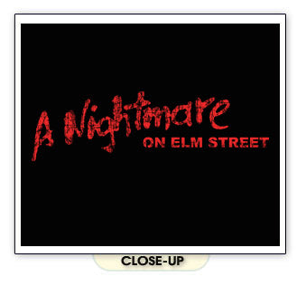 NIGHTMARE ON ELM ST TEXT horror freddy retro BR SHIRT