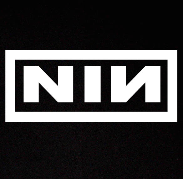 NIN LOGO nine inch nails trent reznor industrial SHIRT