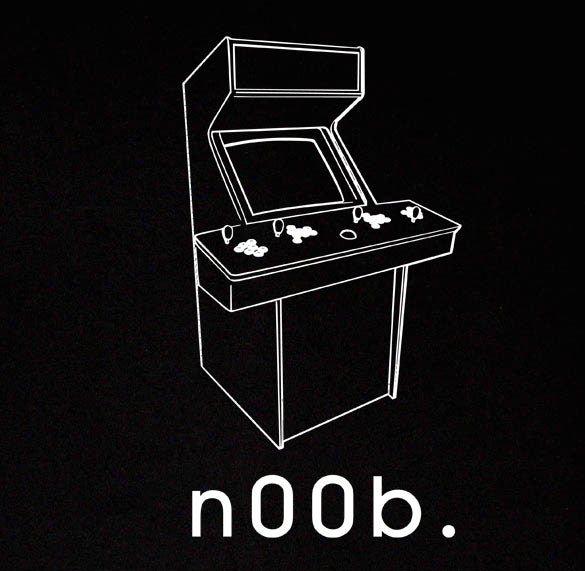 NOOB halo gamer mlg funny video game xbox arcade SHIRT