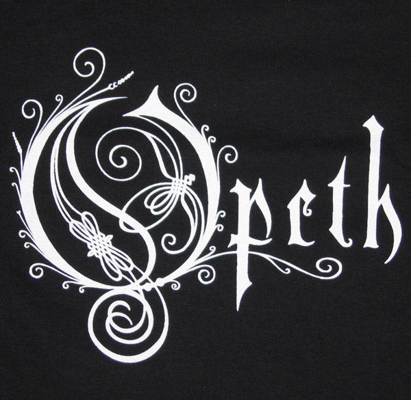 OPETH metal band concert progressive prog rock BW SHIRT