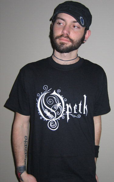 OPETH metal band concert progressive prog rock BW SHIRT