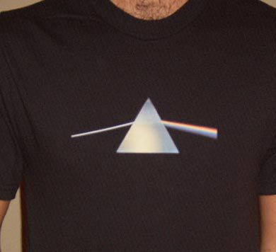 PINK FLOYD DARK SIDE OF THE MOON retro prog BT SHIRT