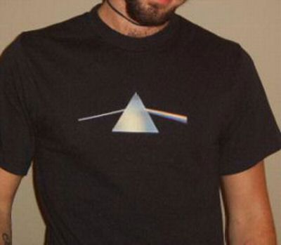 PINK FLOYD DARK SIDE OF THE MOON retro prog BT SHIRT