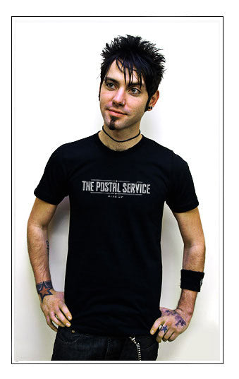 THE POSTAL SERVICE indie death cab for cutie emo SHIRT