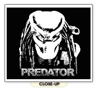 PREDATOR action retro vintage movie arnold alien SHIRT