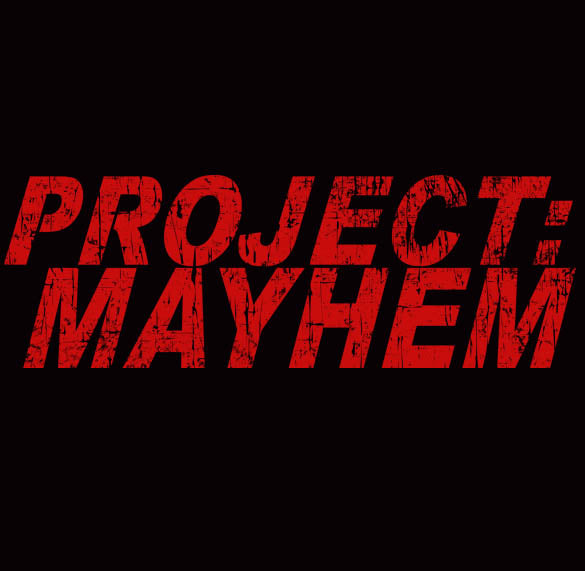 PROJECT MAYHEM fight club mma palahniuk movie BR SHIRT