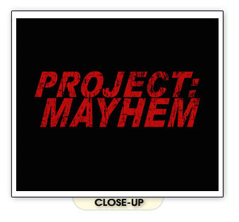 PROJECT MAYHEM fight club mma palahniuk movie BR SHIRT