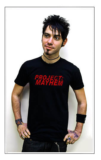 PROJECT MAYHEM fight club mma palahniuk movie BR SHIRT