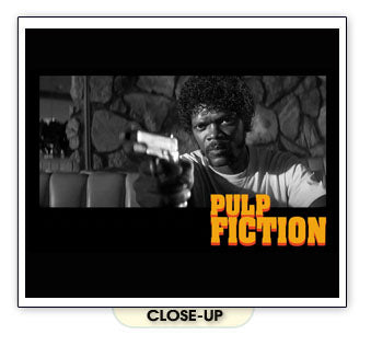 PULP FICTION SAMUEL GUN tarantino cult classic BT SHIRT