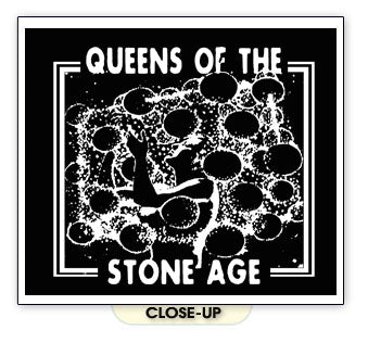 QUEENS OF THE STONE AGE SQUARE rock tour band BW SHIRT