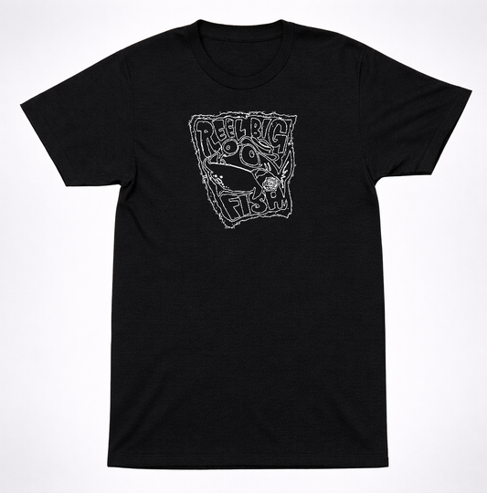 Reel Big Fish Logo T-Shirt – Classic Ska Punk Band Tee Black