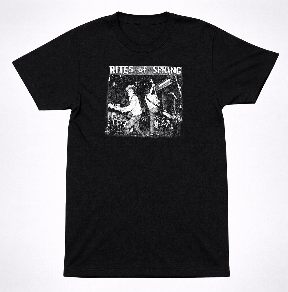 Rites of Spring Live Photo 2000's Garage T-Shirt DC Hardcore Emo Punk Band Tee