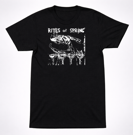 Rites of Spring Eating Flowers T-Shirt DC Hardcore Emo Punk Band Tee