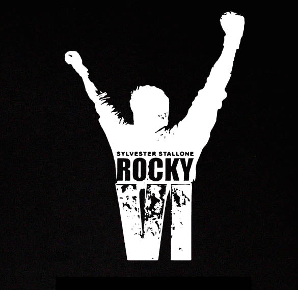 ROCKY VI stallone boxing fight retro film tough SHIRT