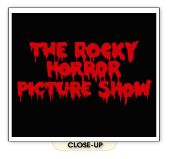 ROCKY HORROR PICTURE SHOW TEXT cult retro film BR SHIRT