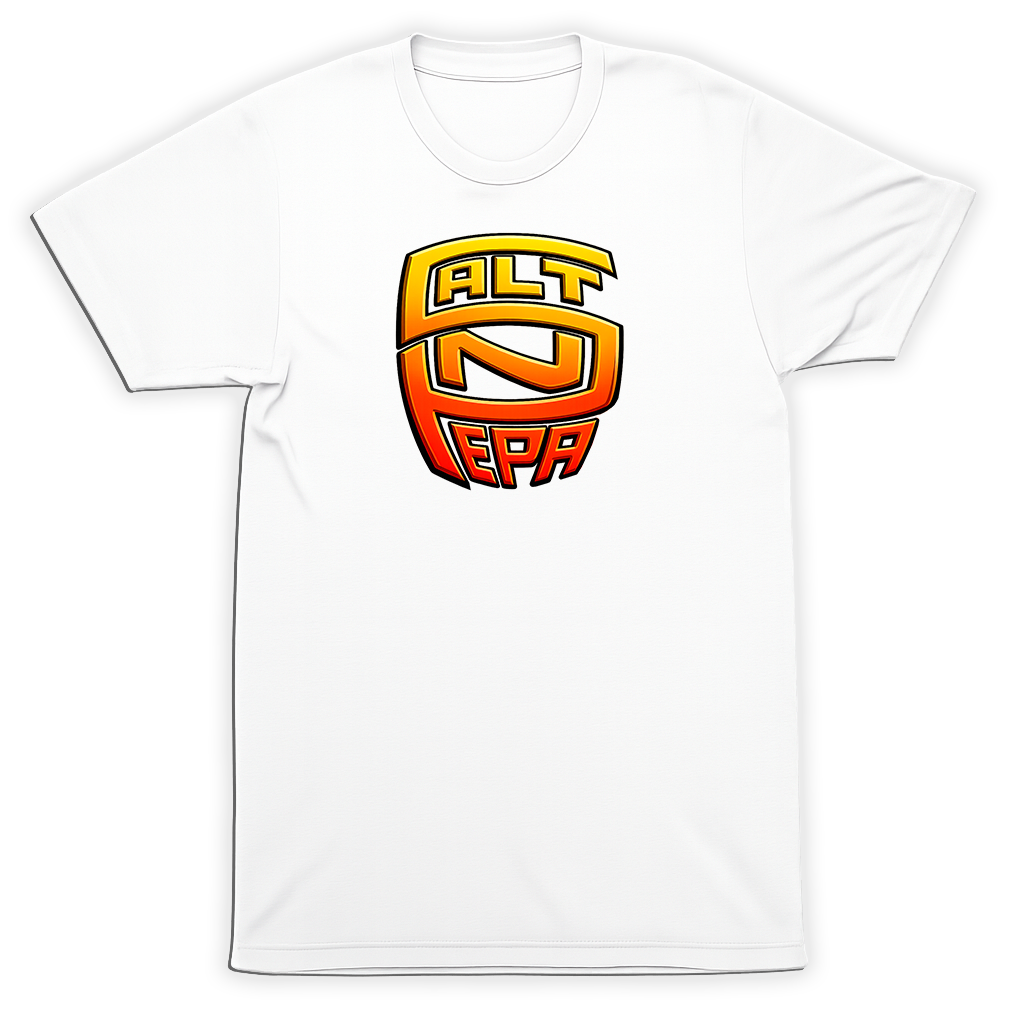 Salt-N-Pepa Shield Logo Shirt Classic Hip Hop Rap Duo Graphic Shirt