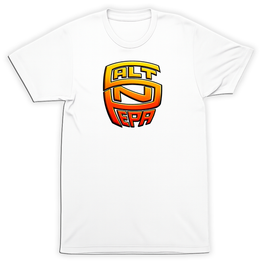 Salt-N-Pepa Shield Logo Shirt Classic Hip Hop Rap Duo Graphic Shirt