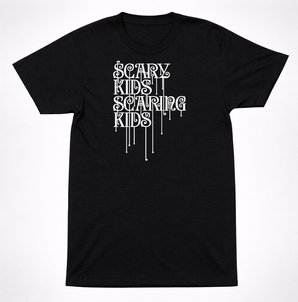 Scary Kids Scaring Kids Drip Logo T-Shirt Post Hardcore Emo Metalcore Band Tee