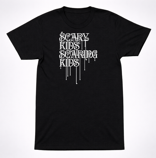 Scary Kids Scaring Kids Drip Logo T-Shirt Post Hardcore Emo Metalcore Band Tee