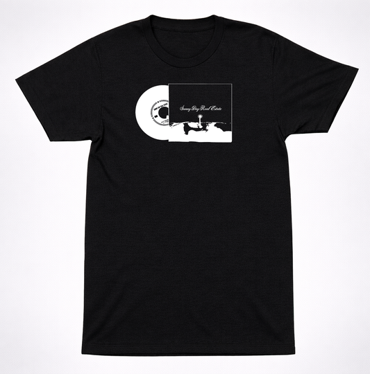 SDRE Sunny Day Real Estate Vinyl Album record Emo Music Band Retro T-Shirt 1990s