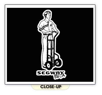 SEGWAY BETA electric vehicle pt hip funny retro SHIRT