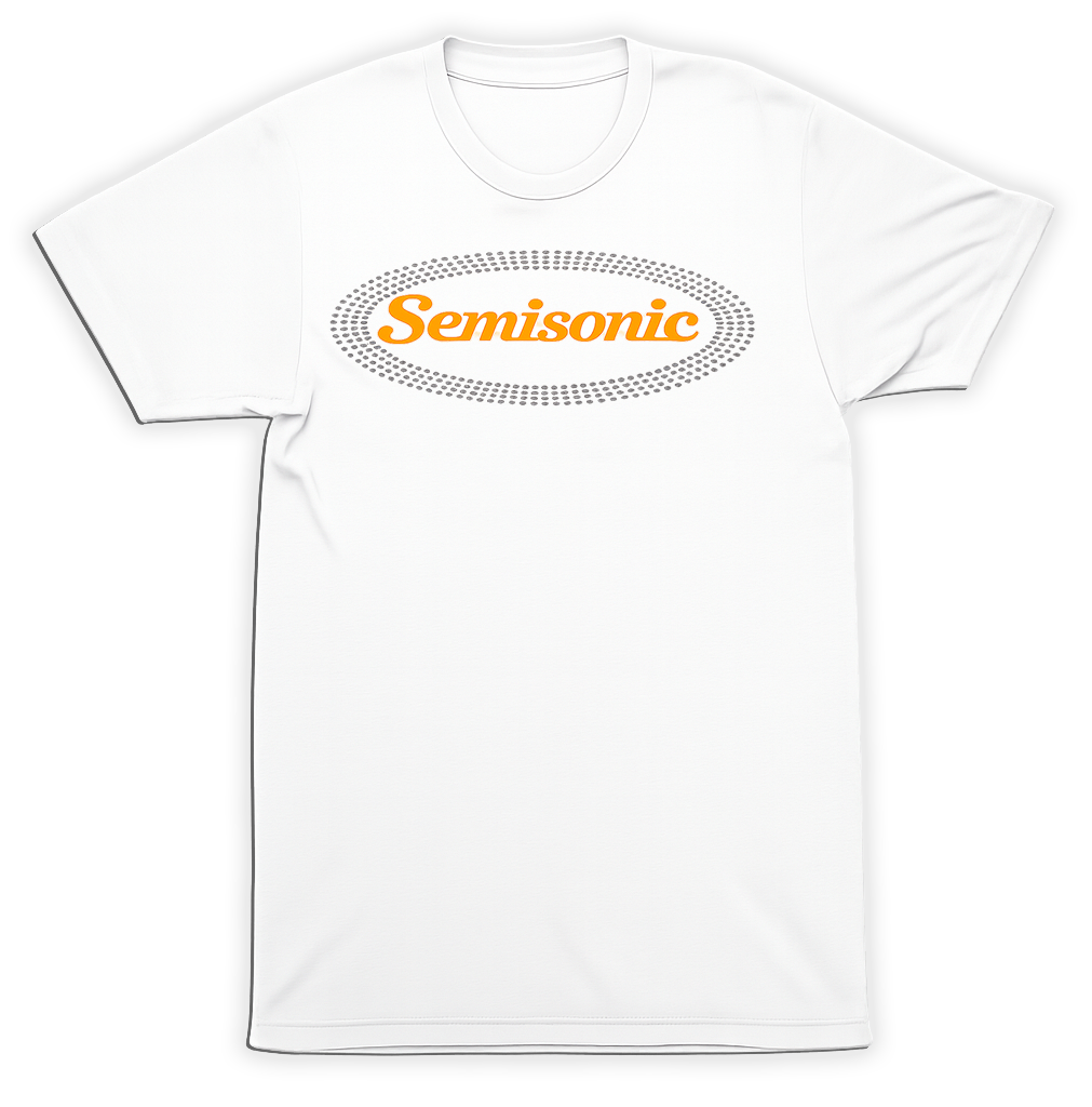 Semisonic Classic Logo Shirt 90s Alternative Rock Radio Band Graphic Tee